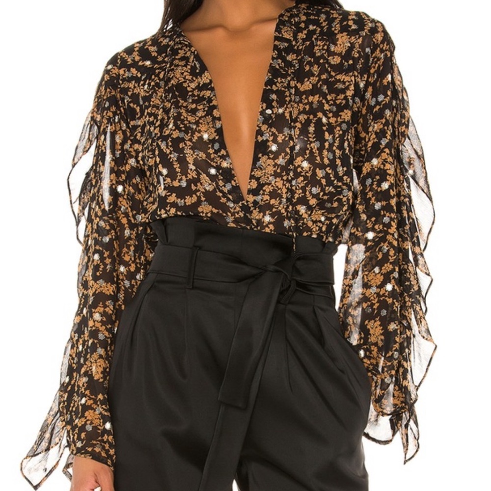 Sabrina Musayev blouse - Small
